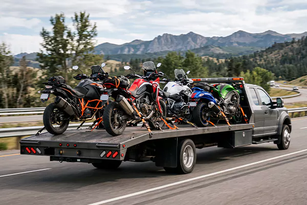 Motorcycle Transport Hilo, HI