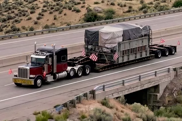 Oversized Load Transport Hilo, HI