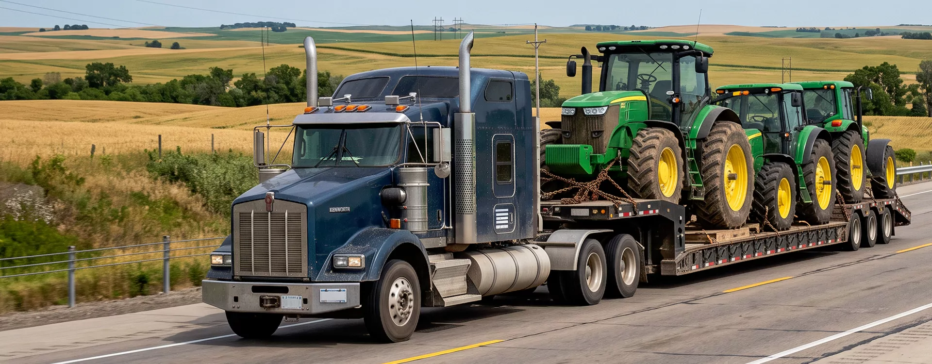 Tractor Transport Services Hilo, HI