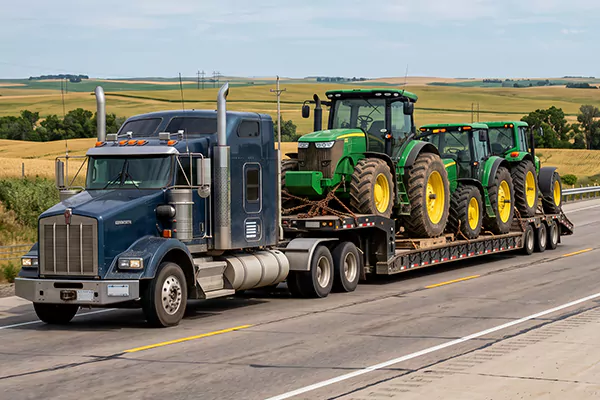 Tractor Transport Services Hilo, HI