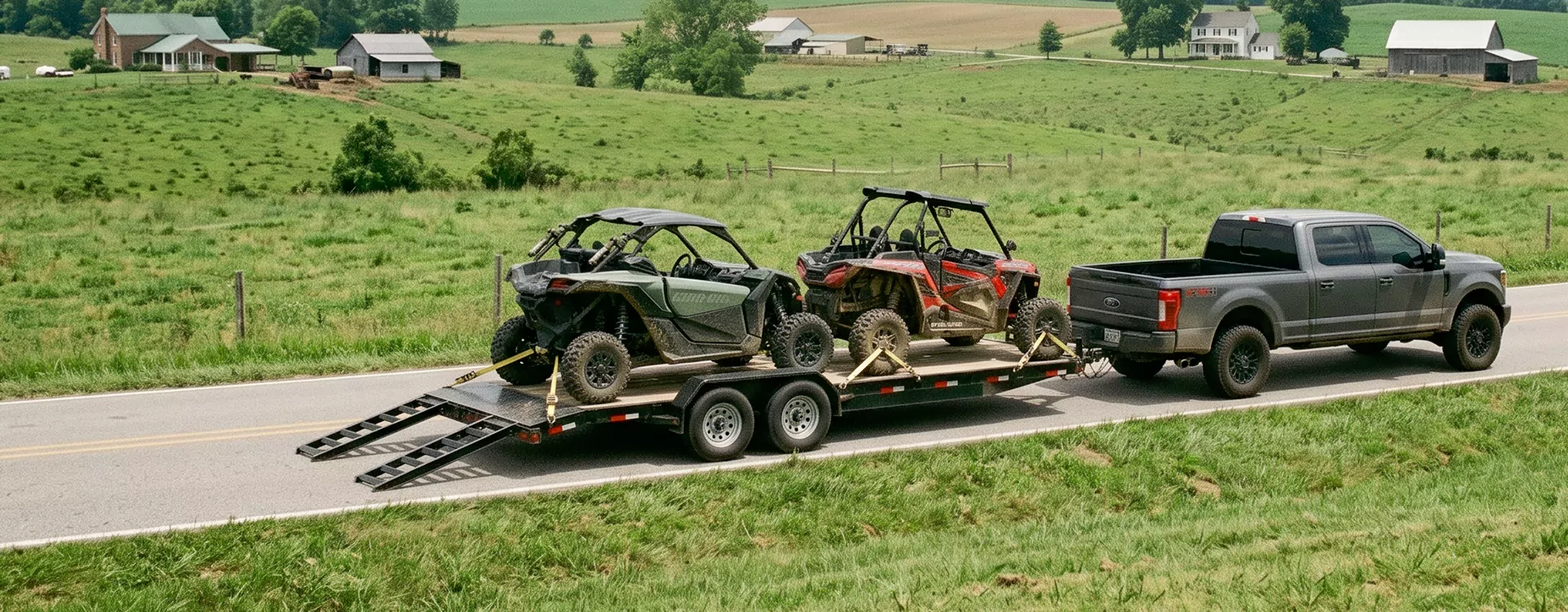 UTV Transport Services Hilo, HI