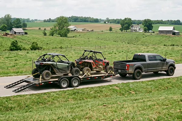UTV Transport Services Hilo, HI