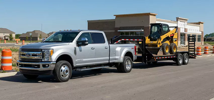 Trailer Options for Construction Equipment Shipping in Hilo, HI