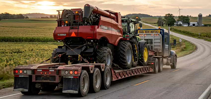 Farm Equipment We Haul in Hilo, HI