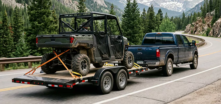 Hilo Restoration UTV Shipping