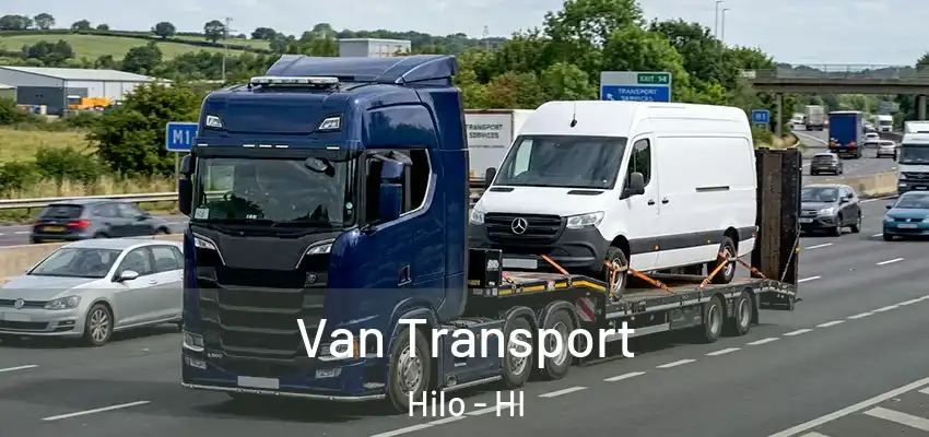  Van Transport Hilo - HI